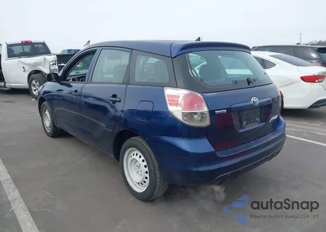 2007 Toyota Matrix z USA, uszkodzony, nr VIN 2T1KR32E07C685190